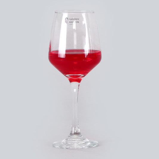 Infinity Goblet Wine Glass 360ml - Set Of 6 Pcs