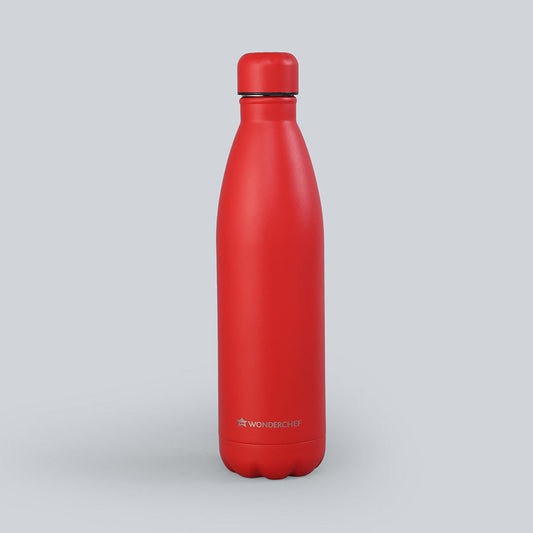 La Rouge, 750ml, Double Wall Stainless Steel, Vacuum Insulated, Hot And Cold Flask