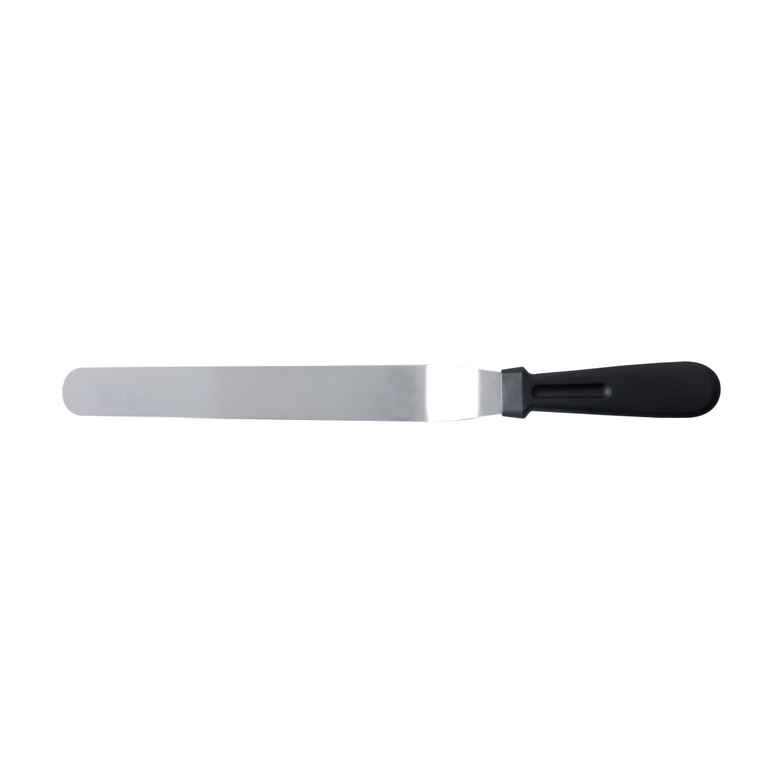 Ambrosia Palette Stainless Steel Knife 8 Inch, Rounded Blade Tip, Solid Bakelite Handle, 1 Year Warranty