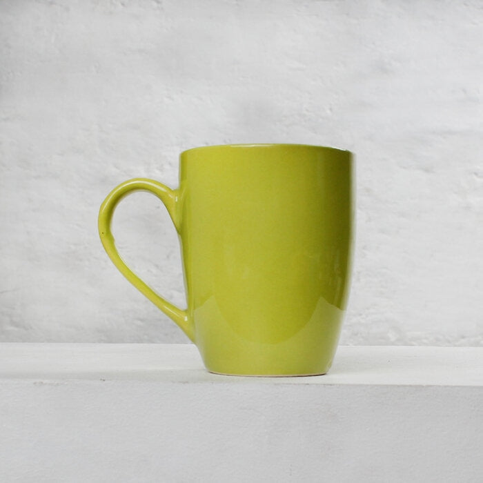 Earth Store Solid Green Mug - Single