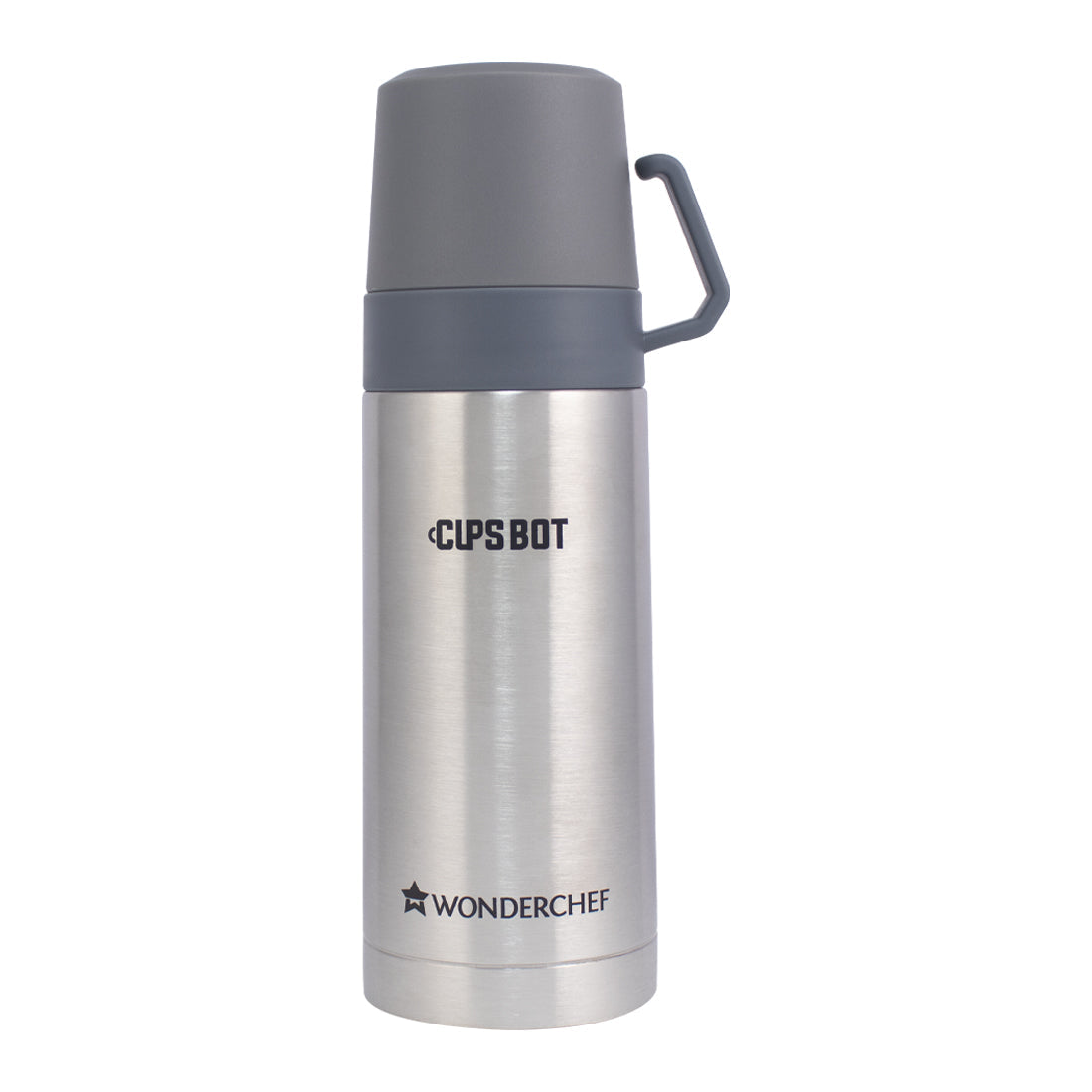 Wonderchef Cups-Bot Double Wall Bottle Stainless Steel - Wonderchef