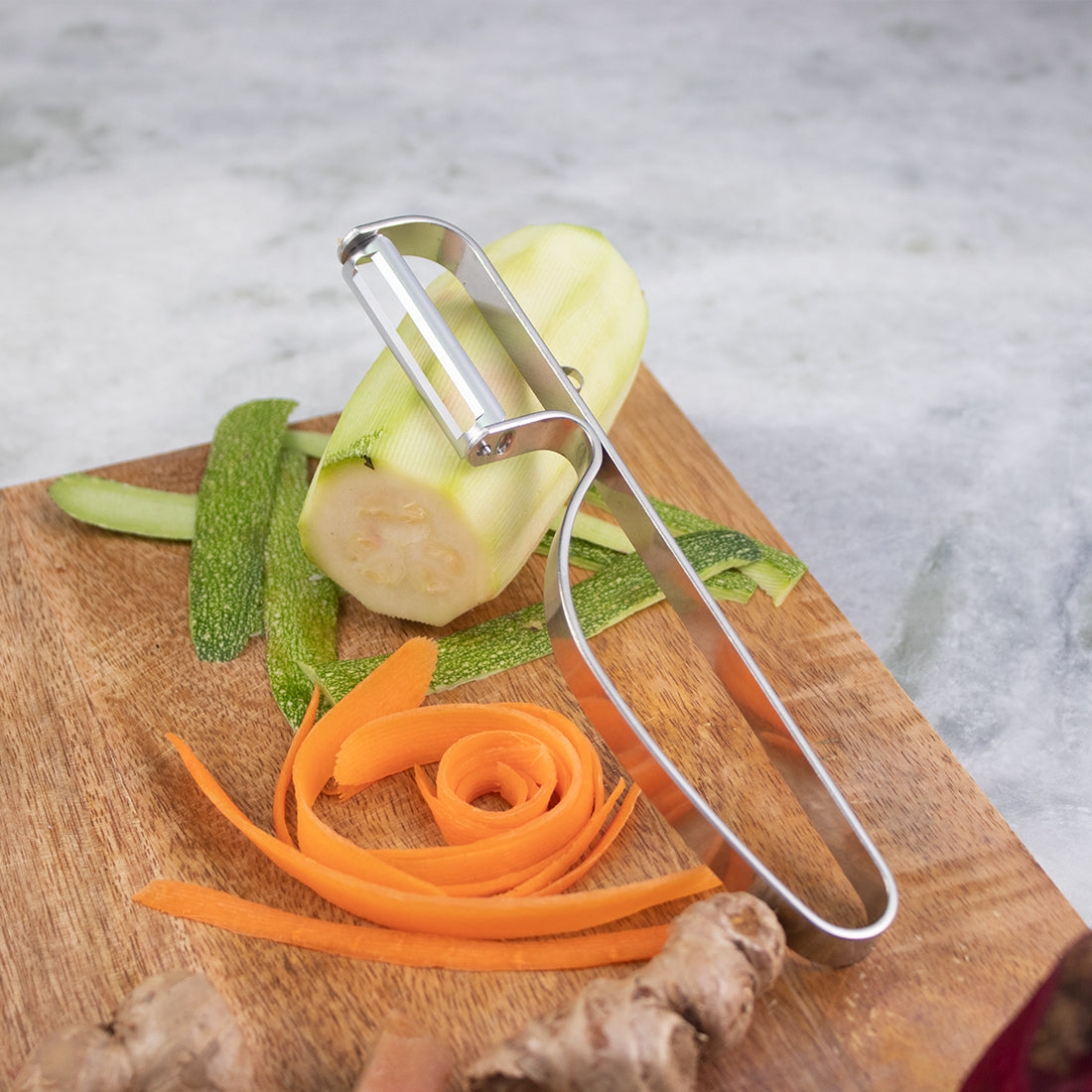 Wonderchef Standard Stainless Steel P Peeler - Wonderchef