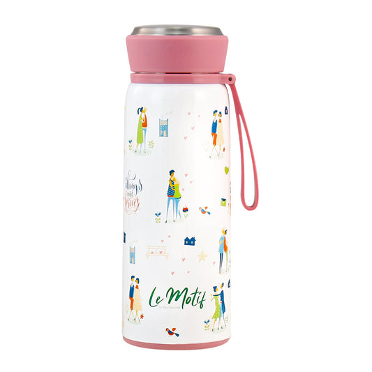 Wonderchef Le Motif - L'Amour Vacuum Bottle 420ML - Wonderchef