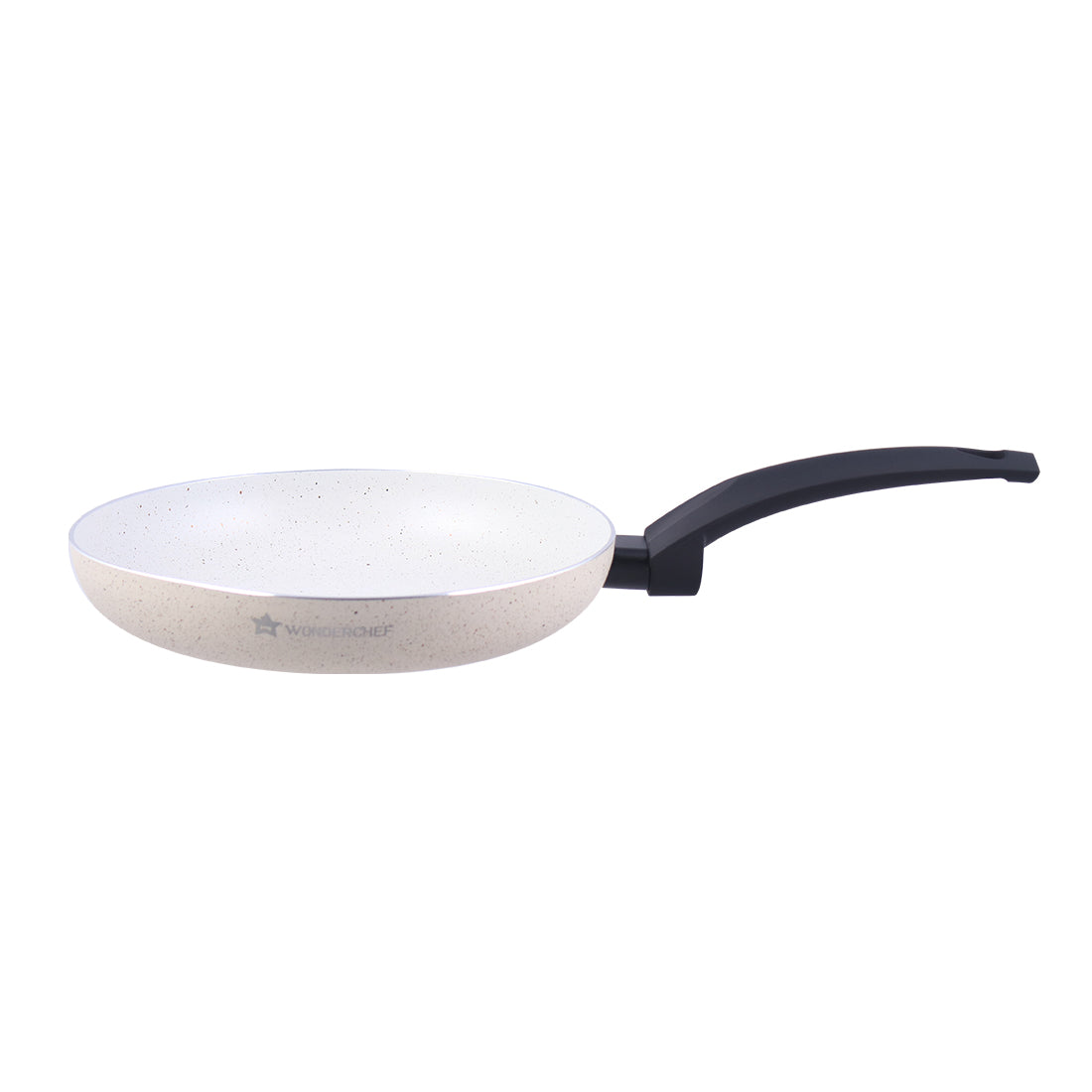 Wonderchef Romano Warm White Fry Pan 24cm - Wonderchef