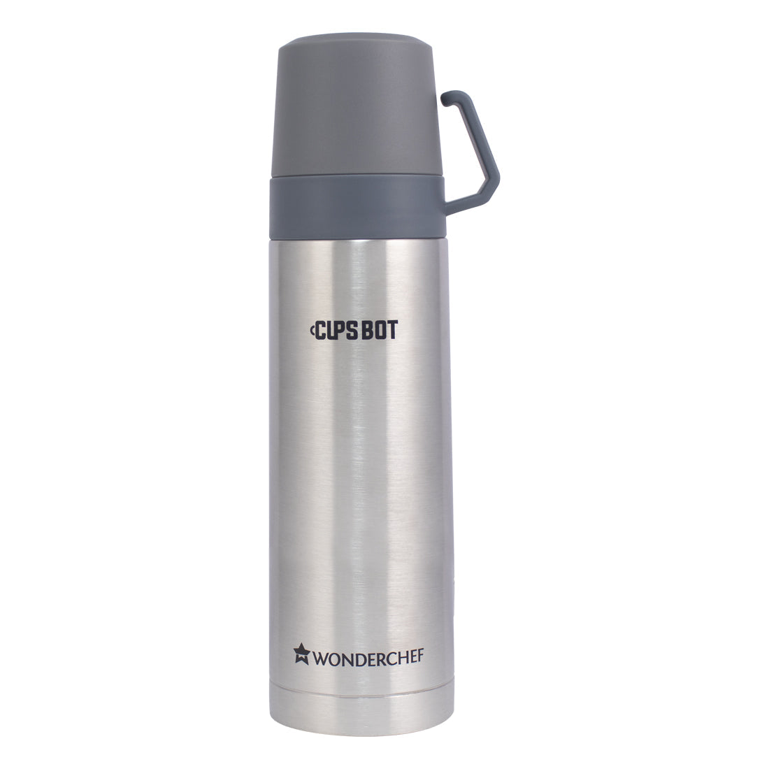 Wonderchef Cups-Bot Double Wall Bottle Stainless Steel - Wonderchef