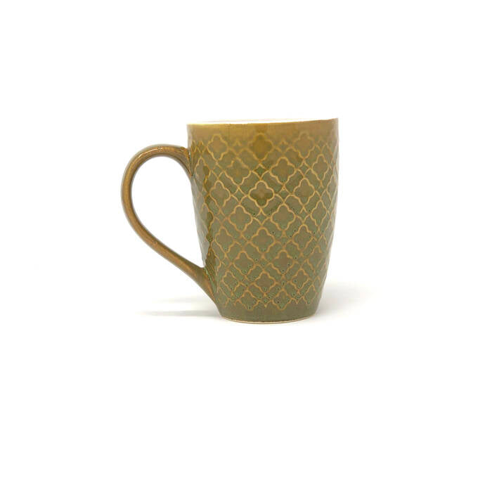 Earth Store Olive Green Mug - Single