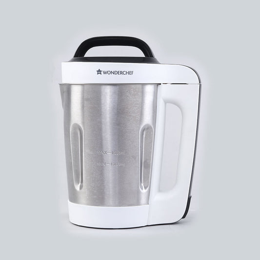 Automatic Soup Maker, 1.6L, 800W, White and Steel