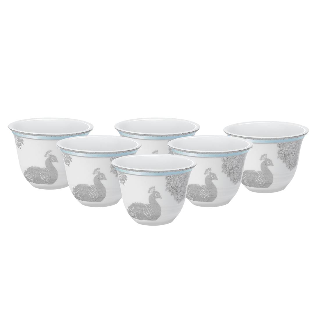 Hitkari Jahanara Set of 6 PC. Cawa Cups