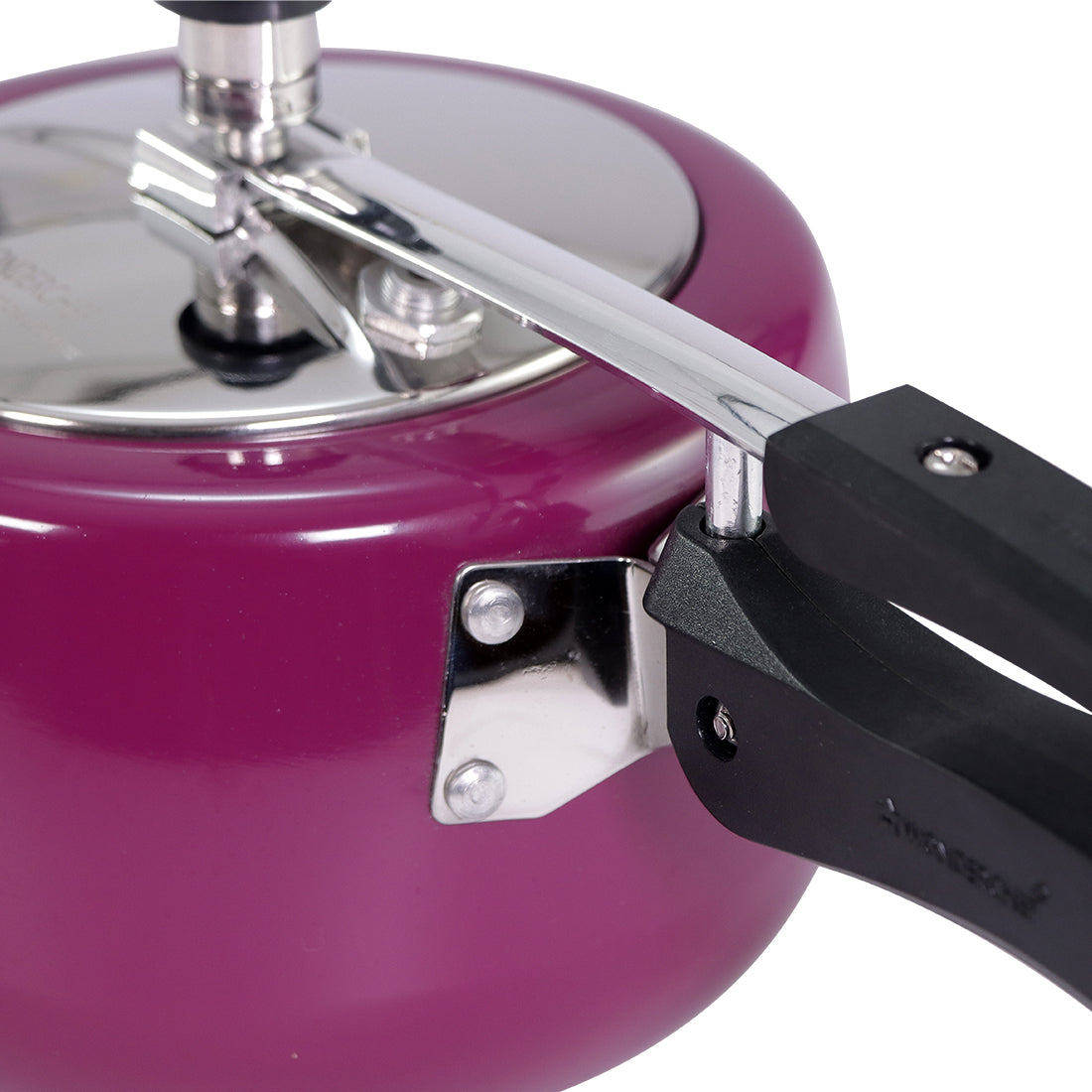 Regalia Induction Base Pressure Cooker with Inner Lid, 3L, 2 Years Warranty, Purple