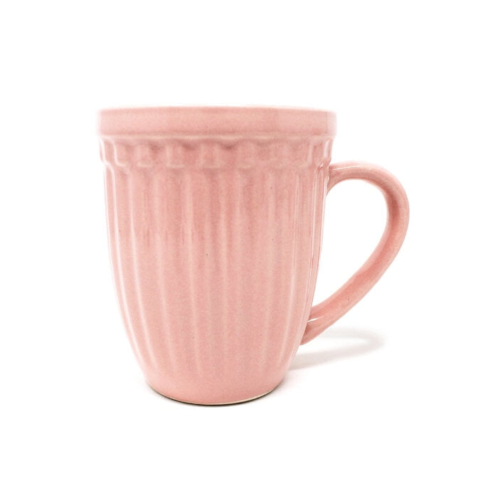 Earth Store Glam Matte Pink Mug - Single