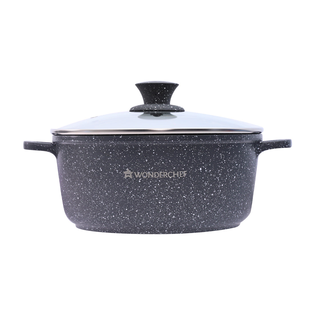 Wonderchef Granite Die-Cast Casserole Set 6Pc - Wonderchef