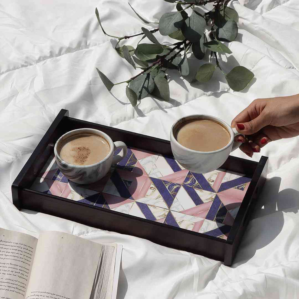 Casablanca Marble Mosaic Tray - Small