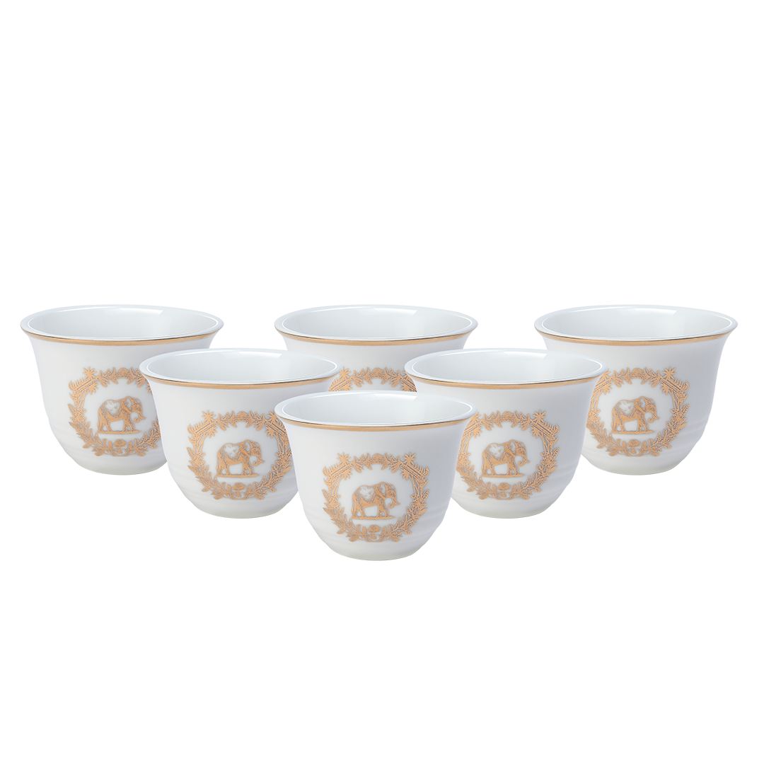 Hitkari Mimosa 6 PC. Cawa Cups