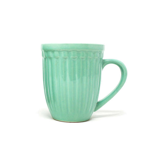 Earth Store Glam Matte Sea Green Mug - Single