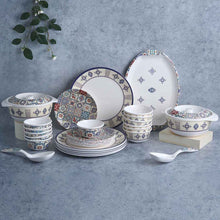 Load image into Gallery viewer, Venice Dinner Set - Blue (31 pcs)