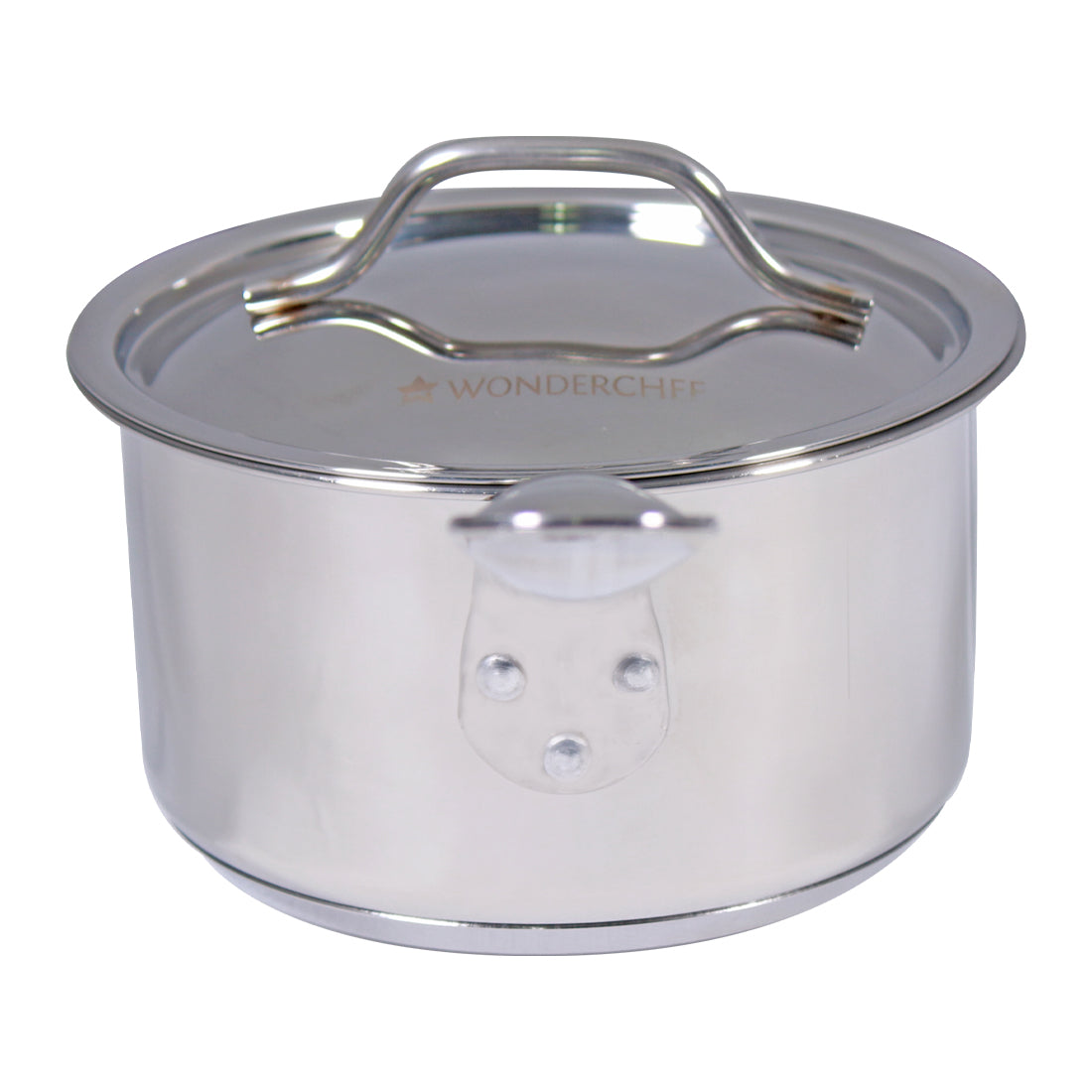 Wonderchef Stanton Sauce Pan with SS Lid-16 cm - Wonderchef