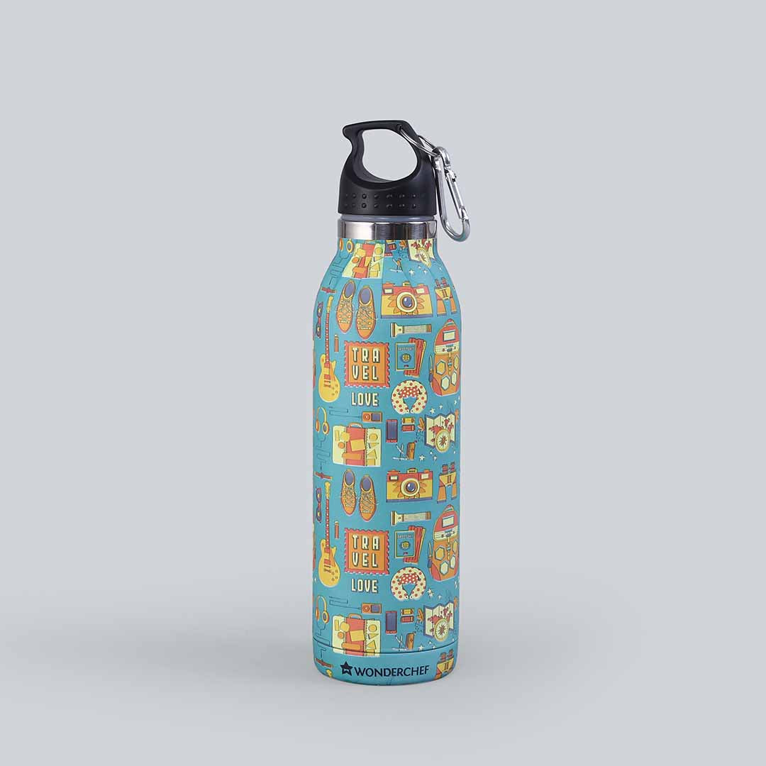 Urban Nomad, 600ml, Double Wall Stainless Steel, Vacuum Insulated, Hot And Cold Flask, Your story