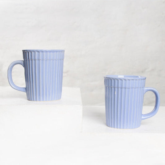 Earth Store Blue Frontier Coffee Mug  (Set of 2)