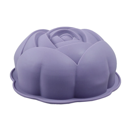 Ambrosia Silicone Lotus Shaped Mould - Gray