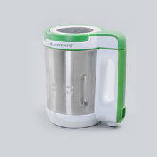 Load image into Gallery viewer, Soup Maker 1L, 800W, Green and Silver, Easy to use,