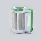 Soup Maker 1L, 800W, Green and Silver, Easy to use,