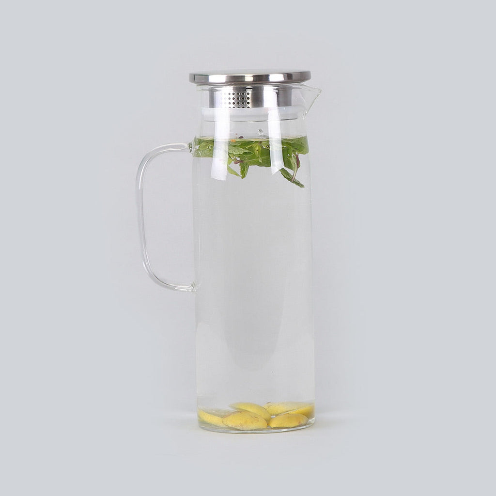 Enigma Borosilicate Glass Water Jug 1500ml