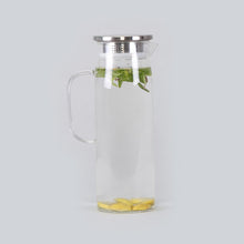 Load image into Gallery viewer, Enigma Borosilicate Glass Water Jug 1500ml