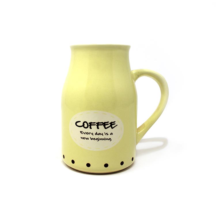 Earth Store Flask Yellow Mug - Single