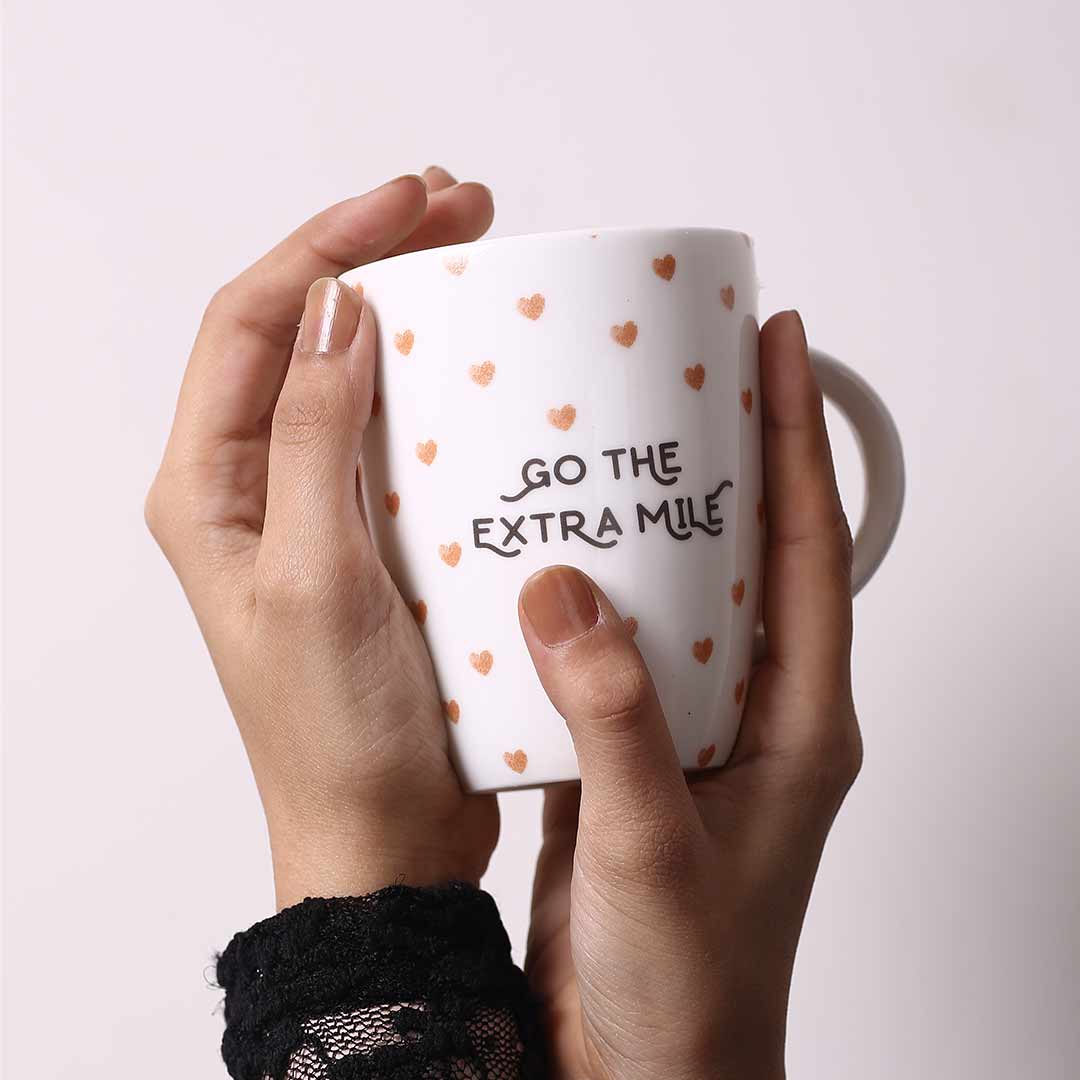 Sicilia Go The Extra Mile Mug 315 ml