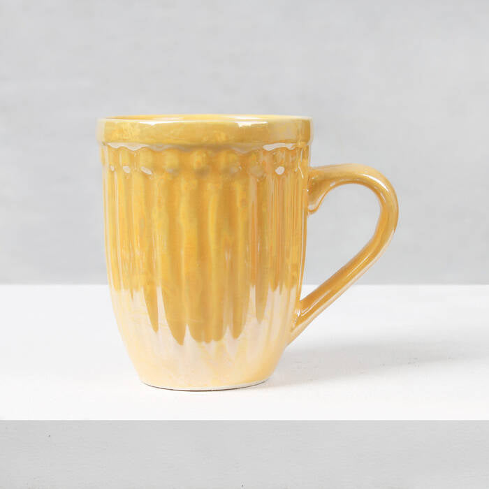 Earth Store Glam Yellow Mug - Single