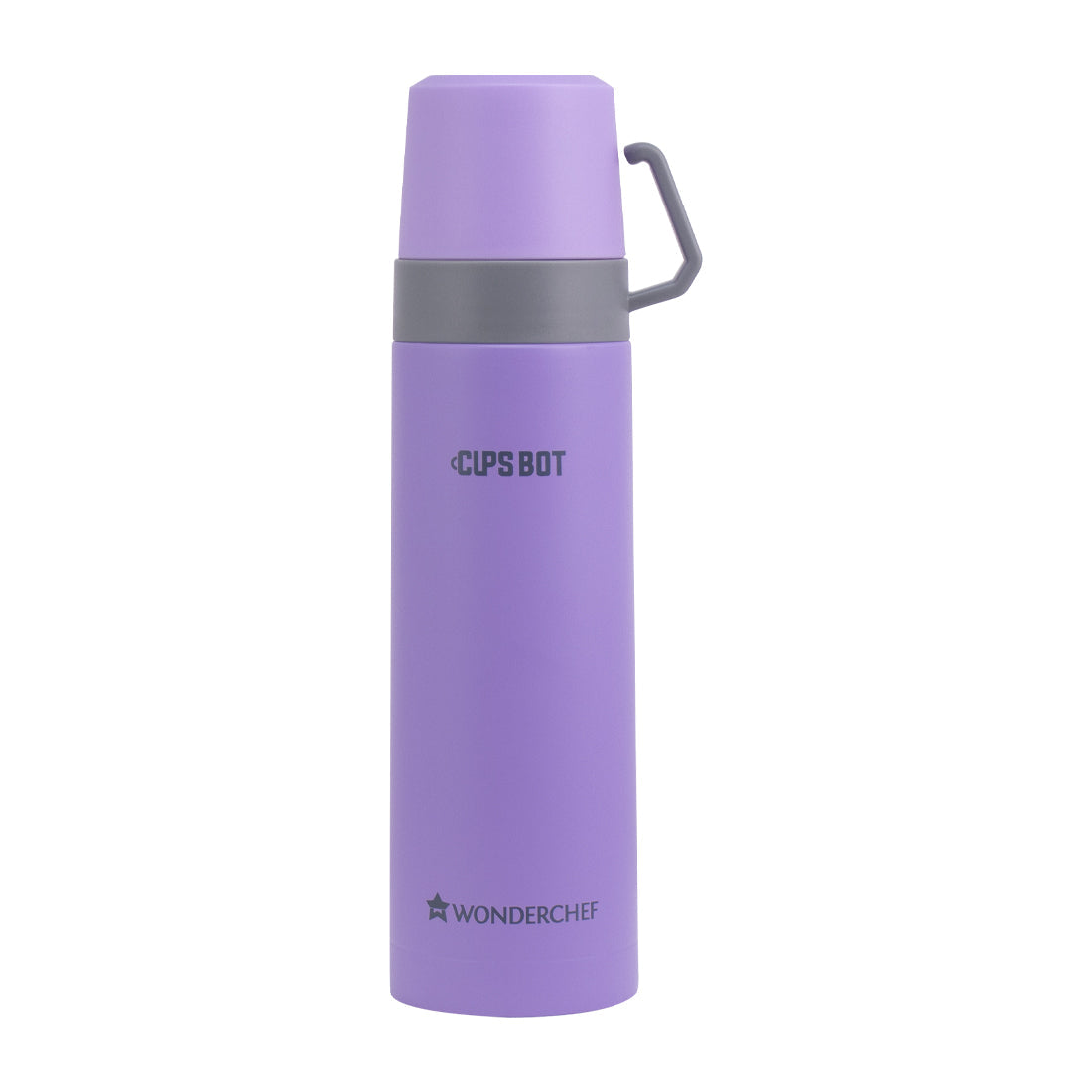 Wonderchef Cups-Bot Double Wall Bottle Purple - Wonderchef