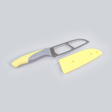 Load image into Gallery viewer, 4&quot; Easy Slice Knife (Yellow) and Classic String Vegetable Chopper