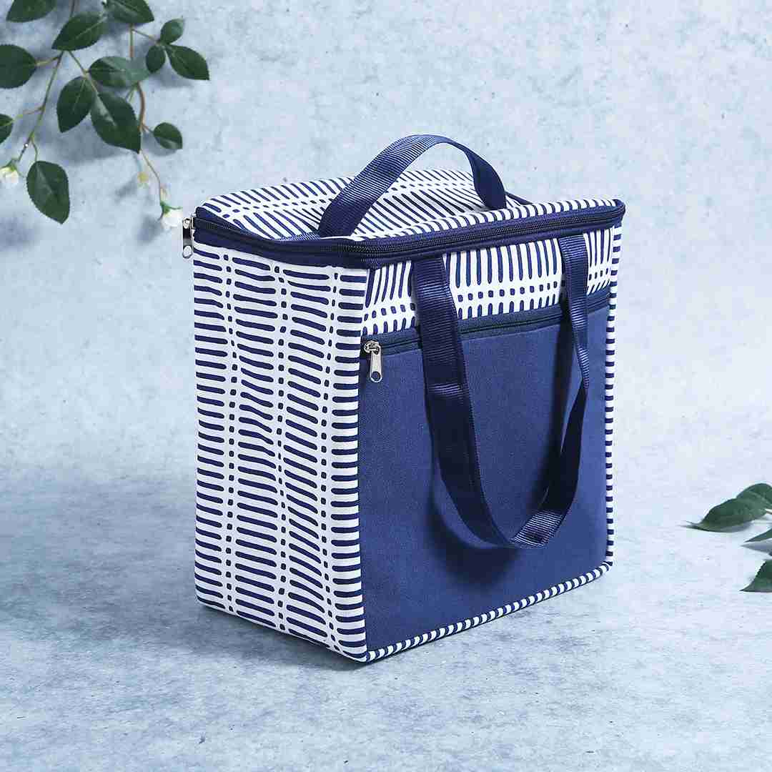 Como Tiffin bag - Blue