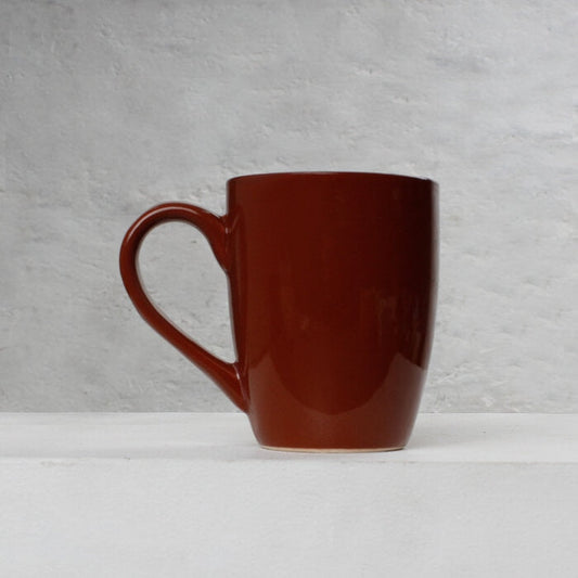 Earth Store Solid Brown Mug - Single