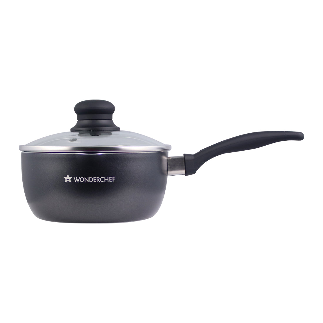 Wonderchef Premia Sauce Pan With Lid 16cm - Wonderchef