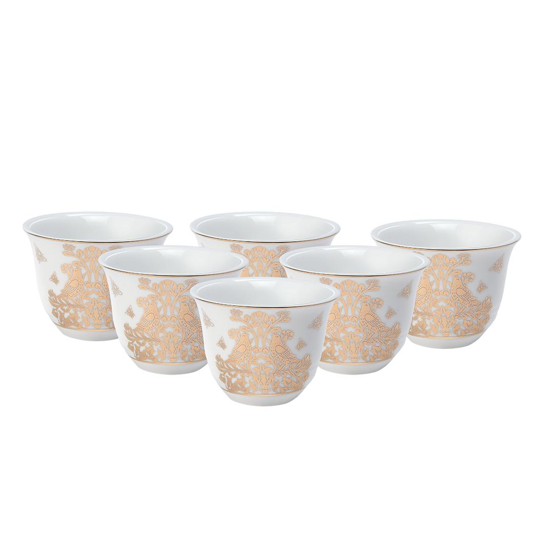 Hitkari Jannat set of 6 PC. Cawa Cups