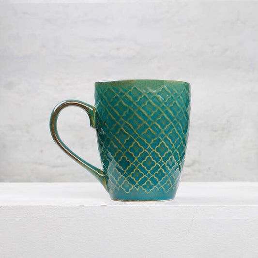 Earth Store Green Mug - Single