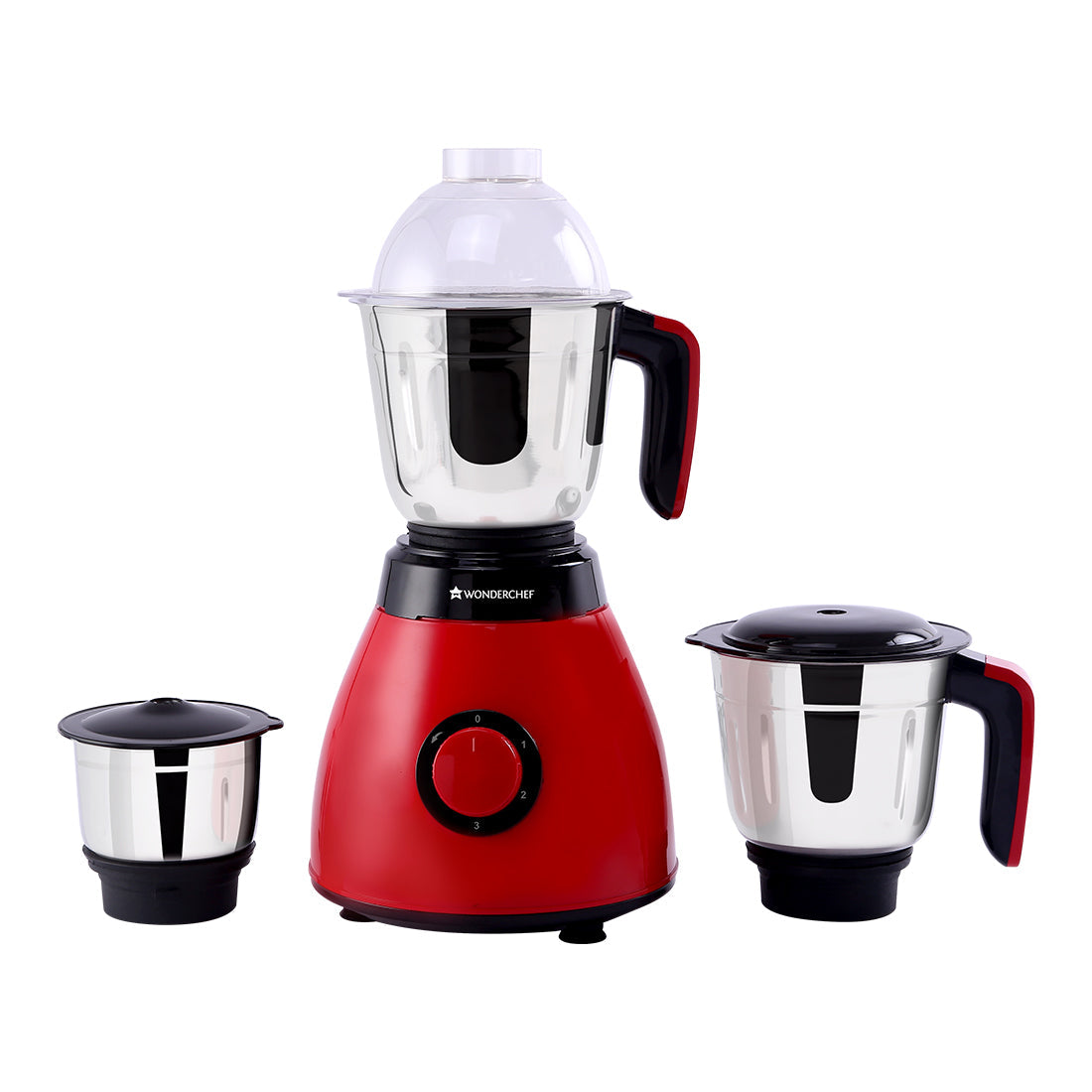 Vesper Mixer Grinder 600W - Red