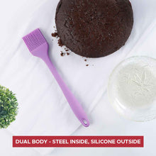 गैलरी व्यूवर में इमेज लोड करें, Ambrosia Silicone Brush, Purple