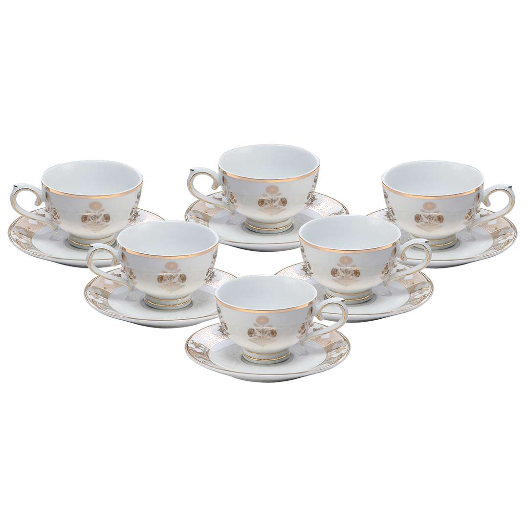 Hitkari Jannat 12 PC. Cup and Saucer