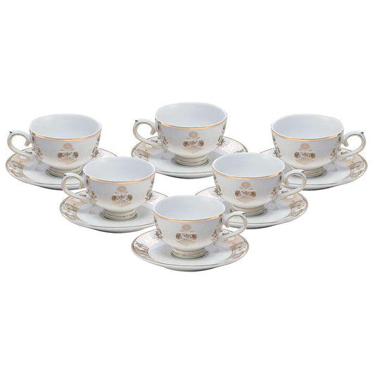 Hitkari Jannat 12 PC. Cup and Saucer