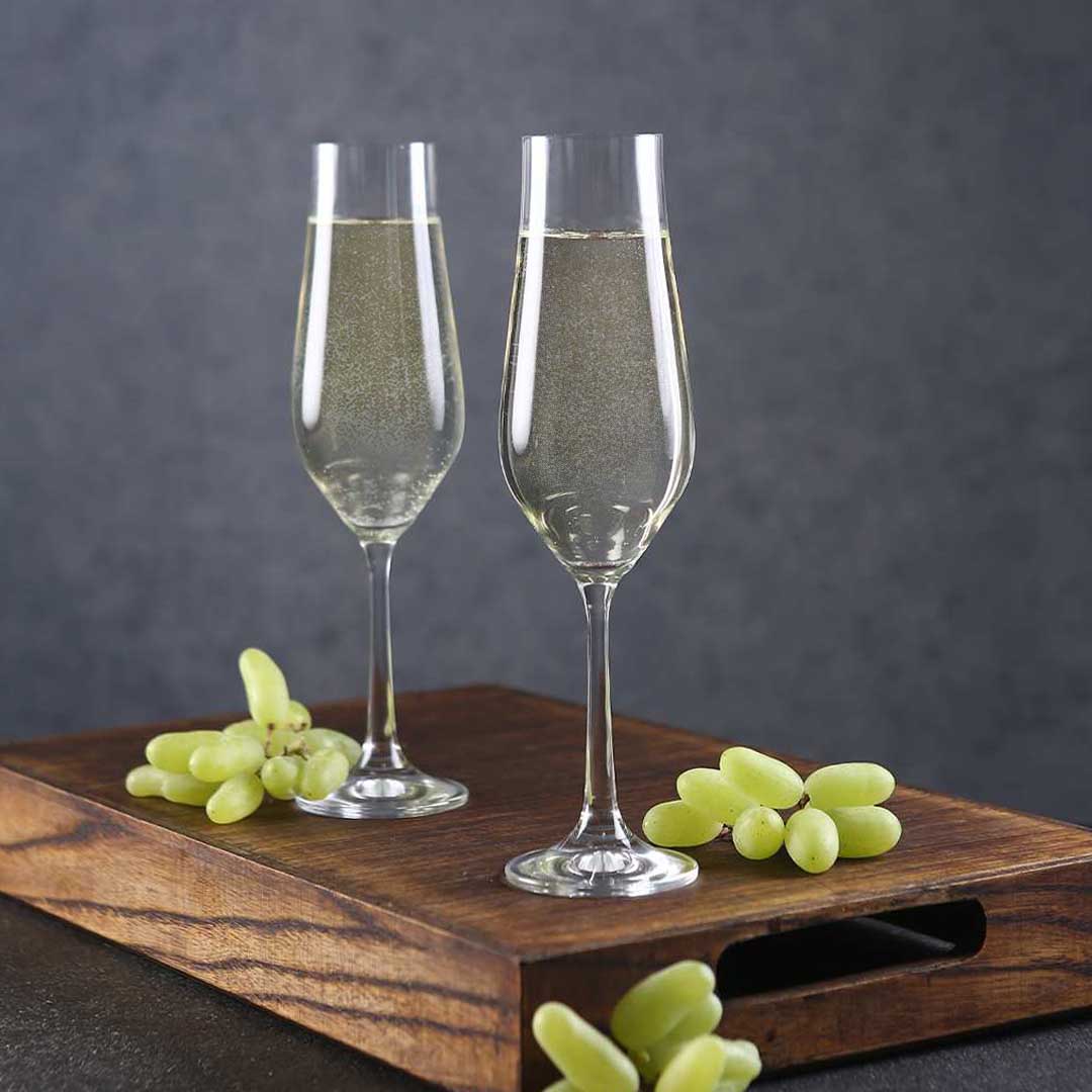 Modena Champagne Glass 170 ml (Set of 6)