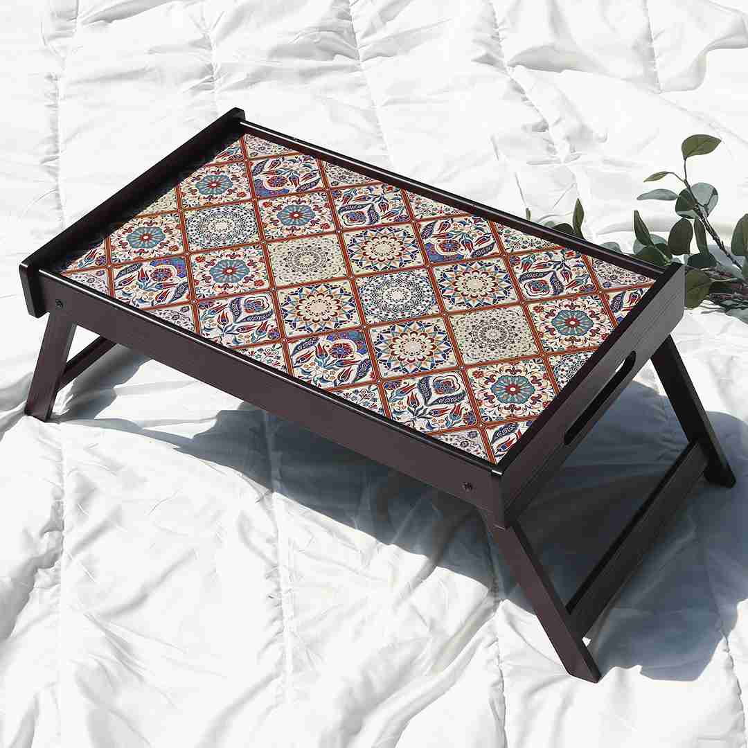 Casablanca Medallion Bed Tray