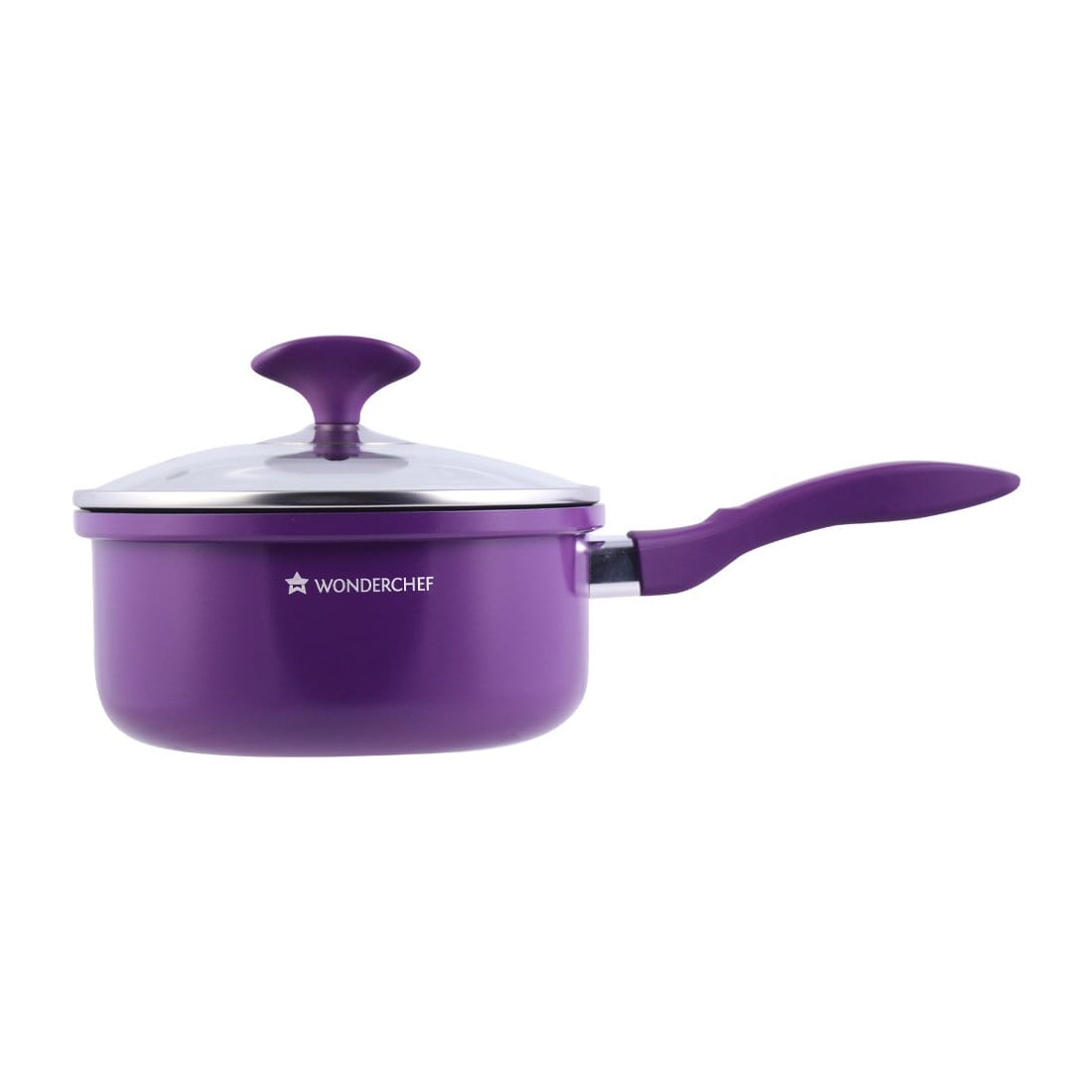 Wonderchef Elite Sauce Pan With Lid - Wonderchef