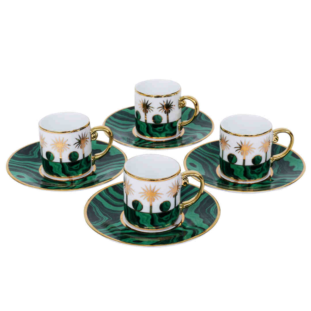 Hitkari Oasis Cup and Saucer Set of 4