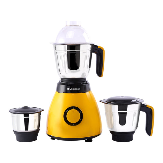 Vesper Mixer Grinder 600W - Yellow