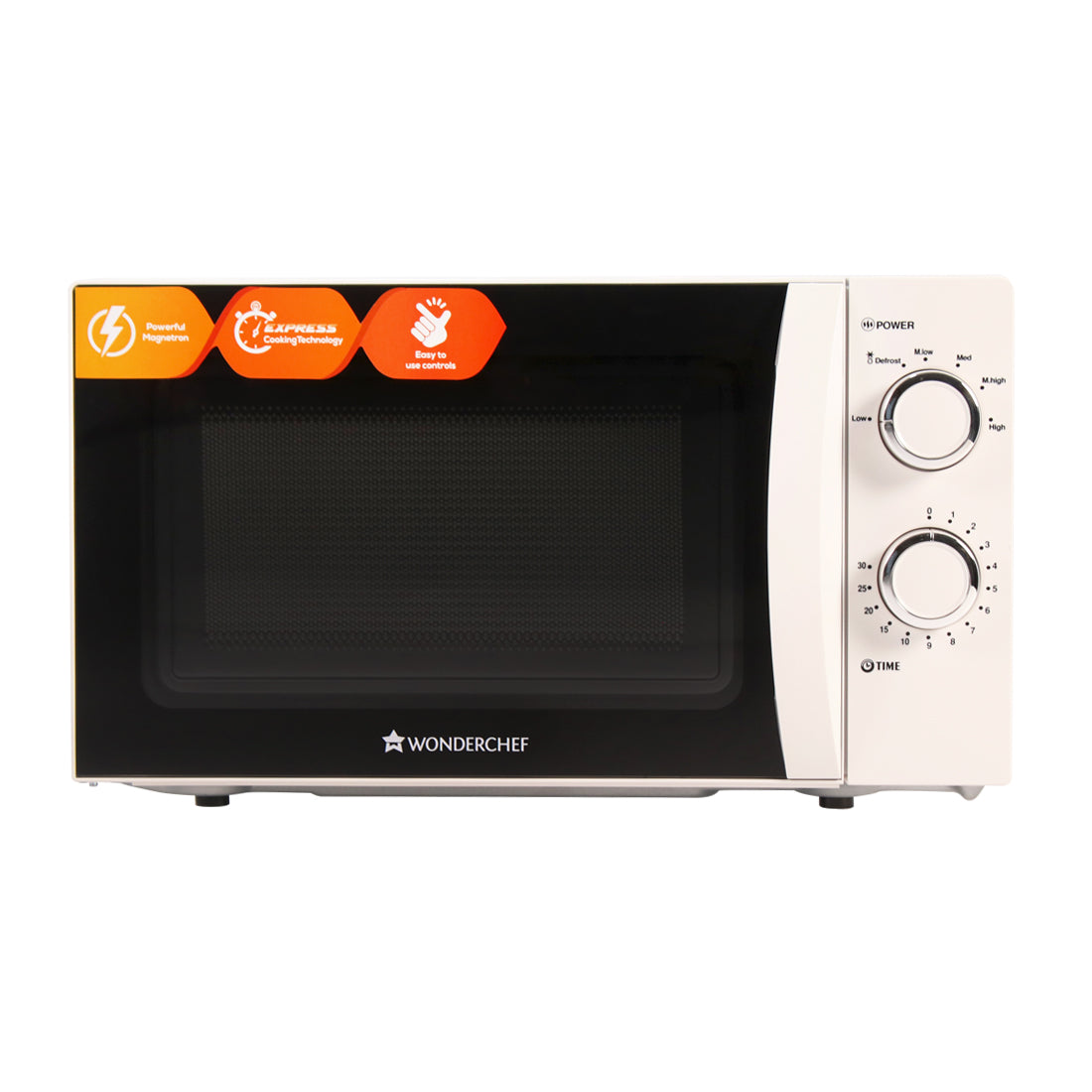 Wonderchef Roland Microwave 20 Litre - Wonderchef