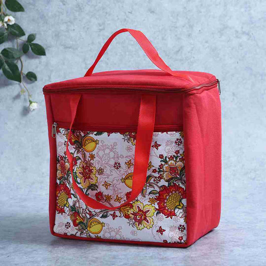 Como Tiffin bag - Red