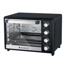 Load image into Gallery viewer, Oven Toaster Griller (OTG) 32 Litres, Stainless Steel With Rotisserie, Auto Power-Off with Bell, Heat Resistant Glass Window