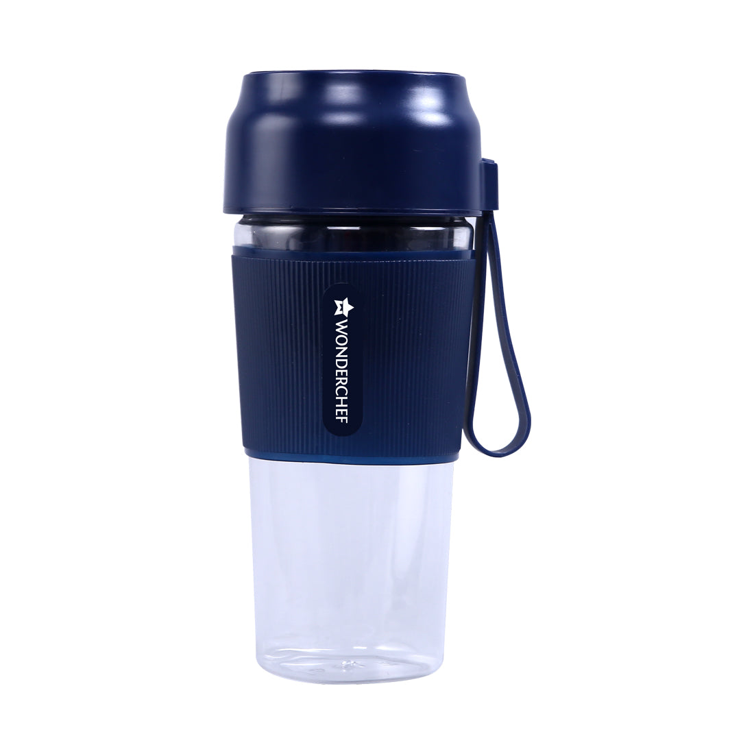 Nutri-cup portable blender With USB Charging, 300ML - Blue